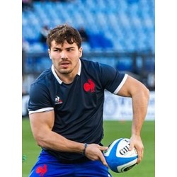 Produit vendu par la FFR porté par Antoine Dupont et dédicacé par notre 9 !