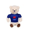 Peluche - Peluche Ours Fédération Française de Rugby (FFR) - Peluche Officielle Sous Licence - 15 cm assis