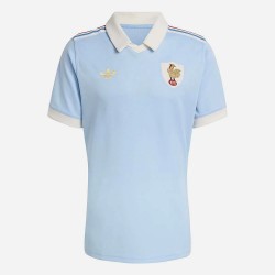 Maillot de rugby homme France 120 ans Bleu