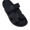 claquette hermes noire